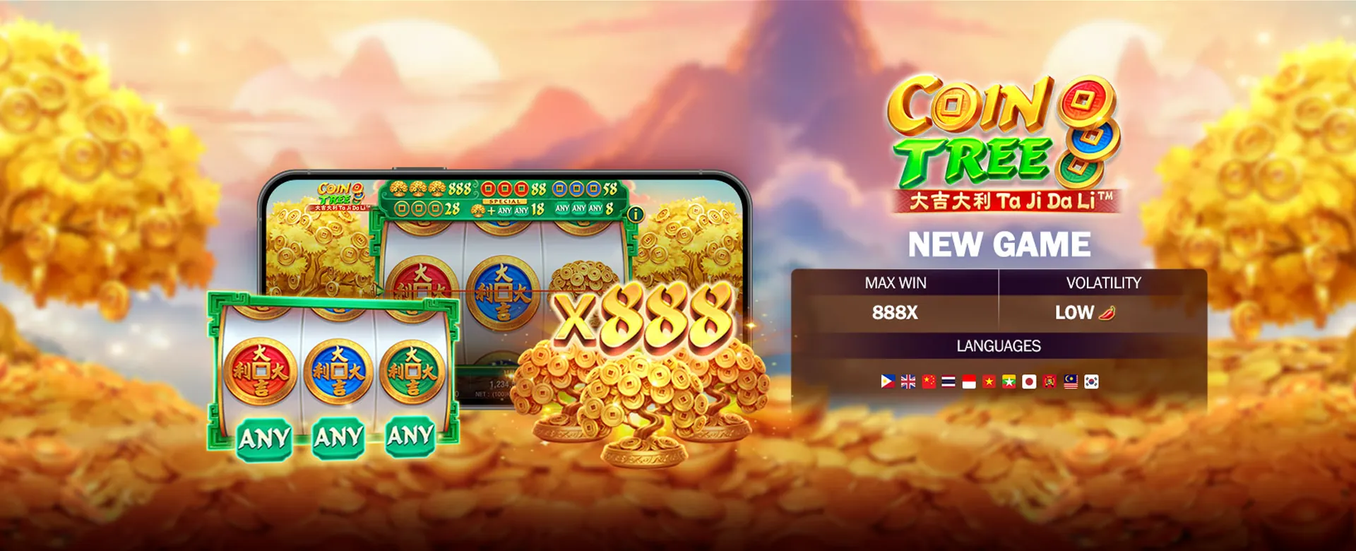 Golden ribbon and confetti symbolizing a jili777 welcome bonus for new players