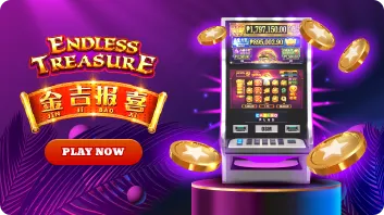 Golden coins spilling from a gift box, symbolizing jili777's generous bonuses and promotions